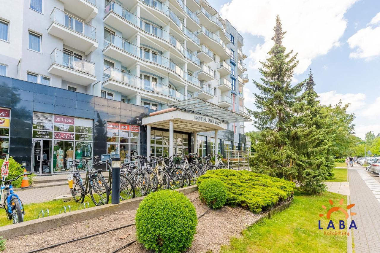 Laba Kolobrzeg Diva Apartament Prywatny מראה חיצוני תמונה