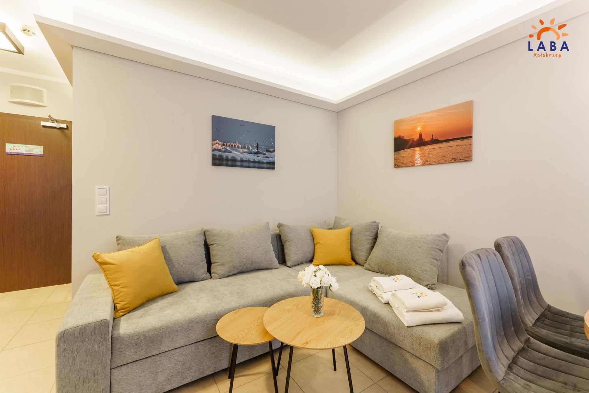 Laba Kolobrzeg Diva Apartament Prywatny מראה חיצוני תמונה