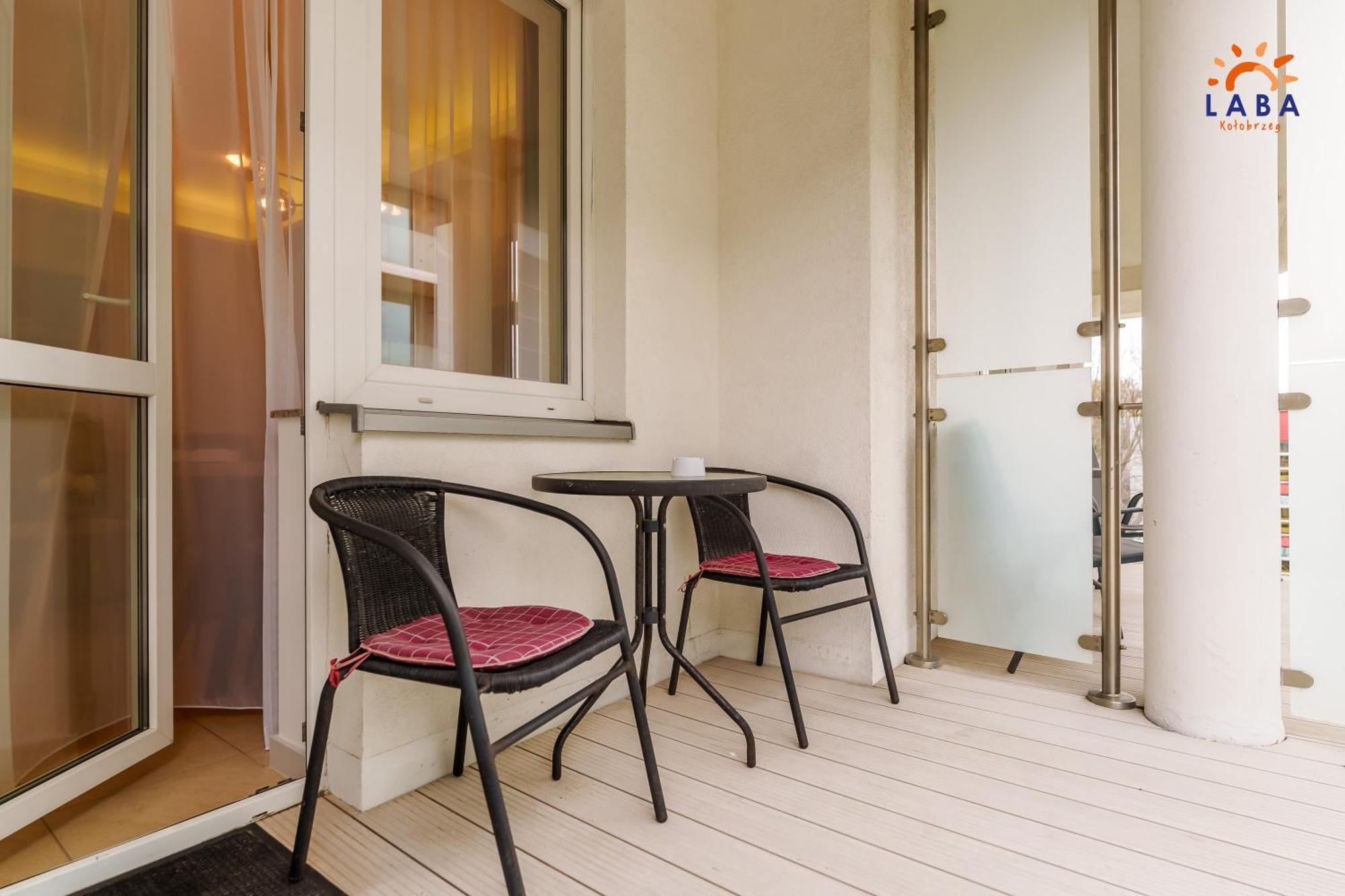 Laba Kolobrzeg Diva Apartament Prywatny מראה חיצוני תמונה