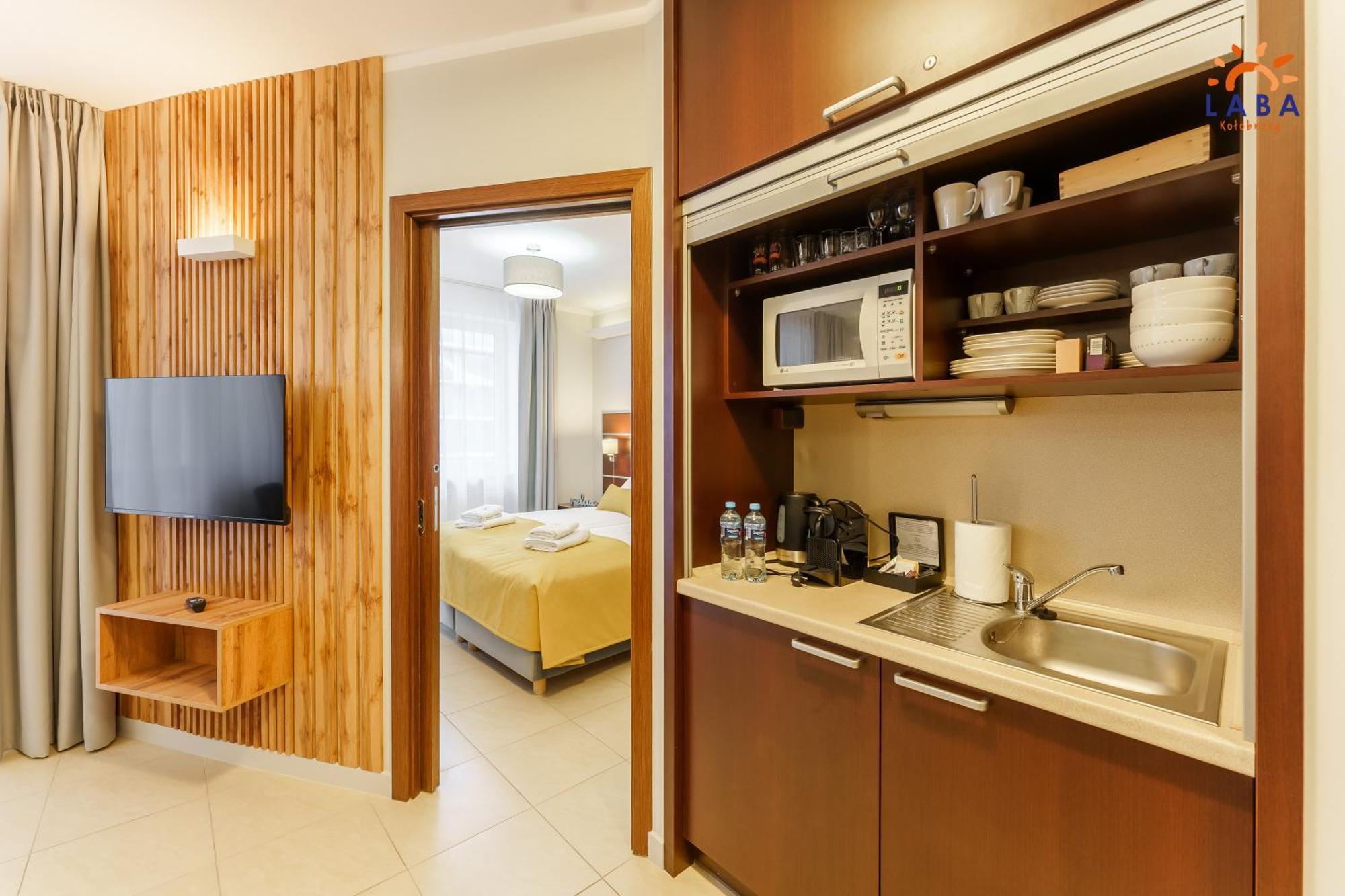 Laba Kolobrzeg Diva Apartament Prywatny מראה חיצוני תמונה