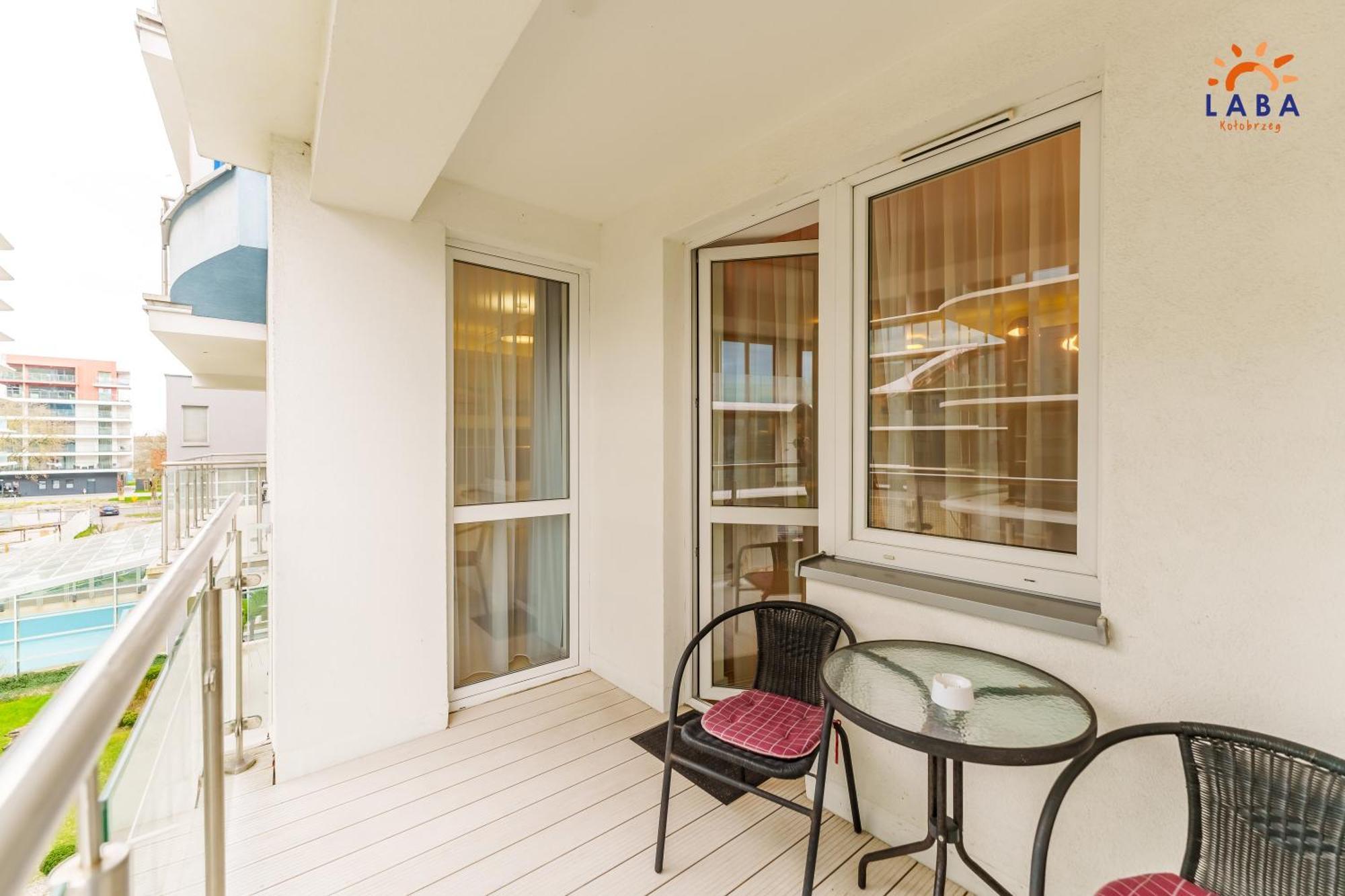 Laba Kolobrzeg Diva Apartament Prywatny מראה חיצוני תמונה