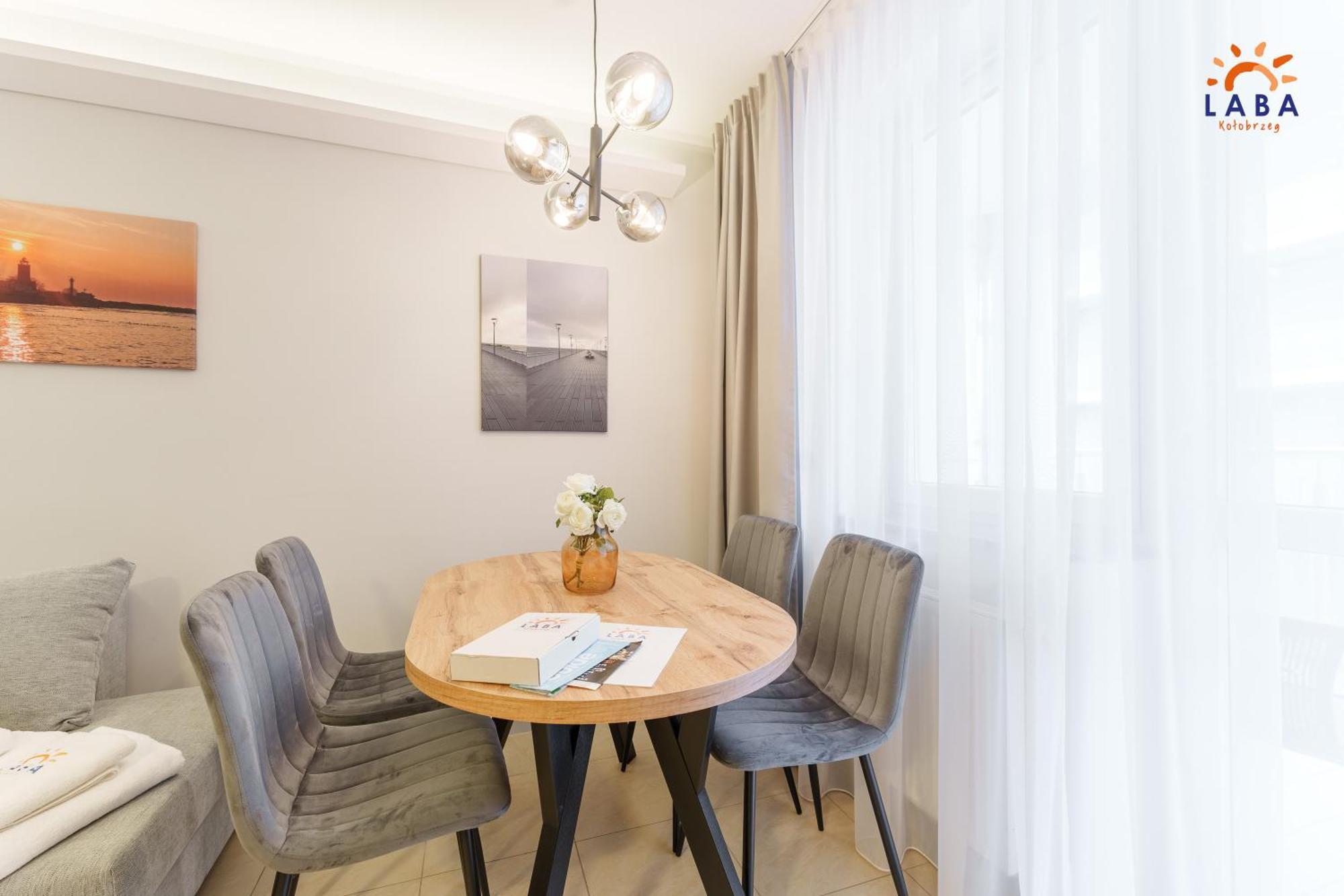Laba Kolobrzeg Diva Apartament Prywatny מראה חיצוני תמונה