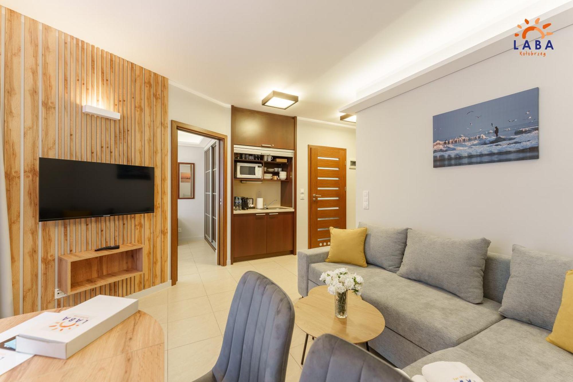 Laba Kolobrzeg Diva Apartament Prywatny מראה חיצוני תמונה