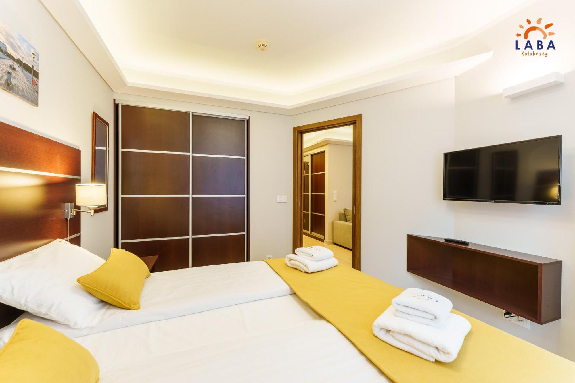 Laba Kolobrzeg Diva Apartament Prywatny מראה חיצוני תמונה